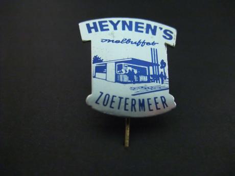 Heijnen's snelbuffet De Smulhoek (catering)  cafetaria,  Piet Heinstraat Zoetermeer
